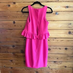 Trina Turk Pink Kayleen Sheath Dress Hot Pink Size